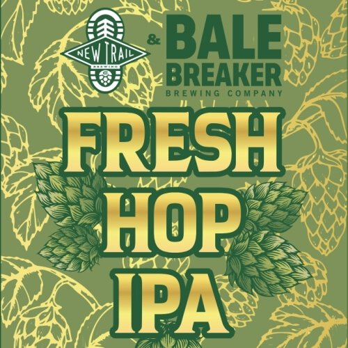 New Trail Fresh Hop IPA