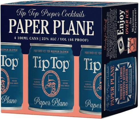Tip Top Paper Plane Cocktail