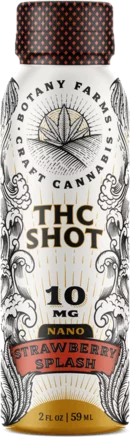 BOTANY STRAWBERRY SPLASH 10MG THC 2OZ
