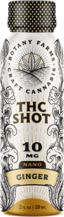BOTANY GINGER LEMON 10MG THC 2OZ