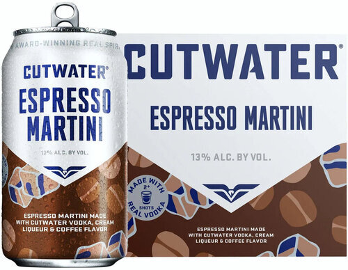 Cutwater Espresso Martini (4-Pack) Cans