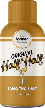 LOONER HALF & HALF 10MG THC 2OZ