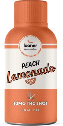 LOONER PEACH 10MG THC 2OZ