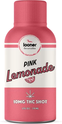 LOONER PINK LEMONADE 10MG THC 2OZ