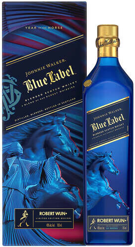 Johnnie Walker Blue Year Of The Horse