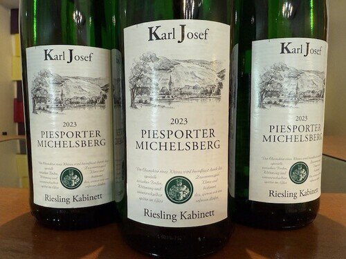 Karl Josef Piersporter Michelsberg Riesling Kabinett
