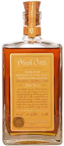 BLOOD OATH PACT NO. 5 2019