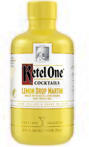 Ketel One Cocktails Lemon Drop Martini