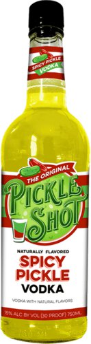 The Original Pickle Shot 'Spicy Pickle' Vodka