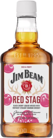Jim Beam 'Red Stag' Bourbon Whiskey