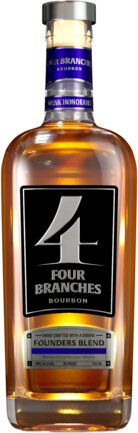 Four Branches Bourbon Founders Blend