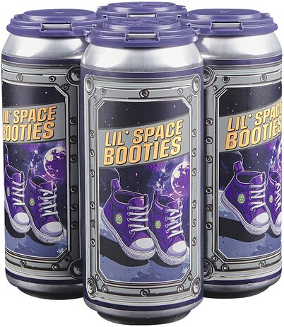 MORE LIL SPACE BOOTIES