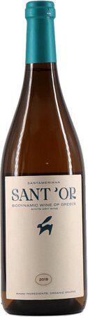 Sant'or Peloponnese Santameriana White