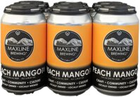 Maxline Peach Mango Pale Ale Cans