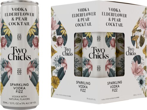 Two Chicks Vodka Fizz