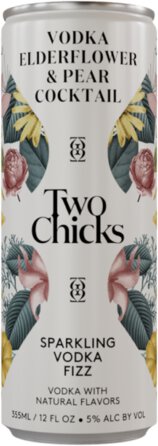 Two Chicks Vodka Fizz