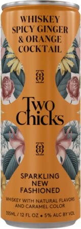 Two Chicks Sparkling New Old Fashioned