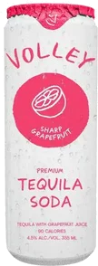 Volley Sharp Grapefruit – 12oz can