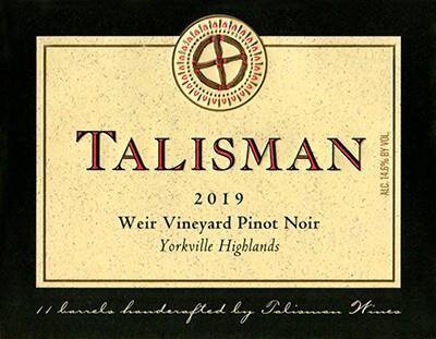 Talisman Pinot Noir Weir Vineyard 2019