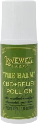 Lovewell Farms CBD Balm Roll On