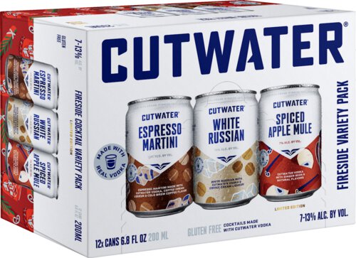 Cutwater Fireside Variety Pack