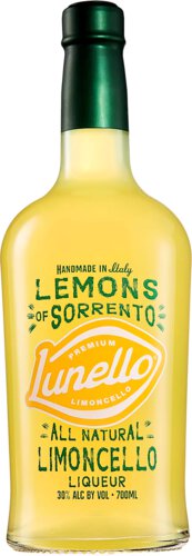 Lunello Limoncello Handmade