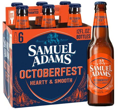 SAM ADAMS OCTOBERFEST 12OZ NR 6PK