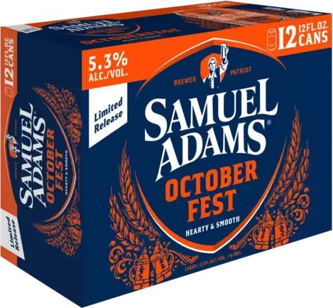 SAM ADAMS OCTOBERFEST 12PK CN 12OZ