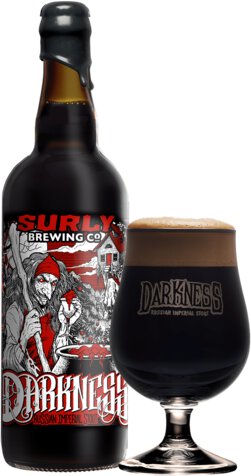 Surly Barrel Aged Darkness Russian Imperial Stout