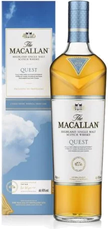 Macallan Quest Single Malt Scotch Whisky (1L)