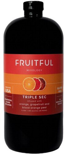 Fruitful Mixology Triple Sec Liqueur