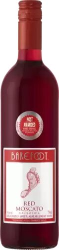 Barefoot Cellars Red Moscato