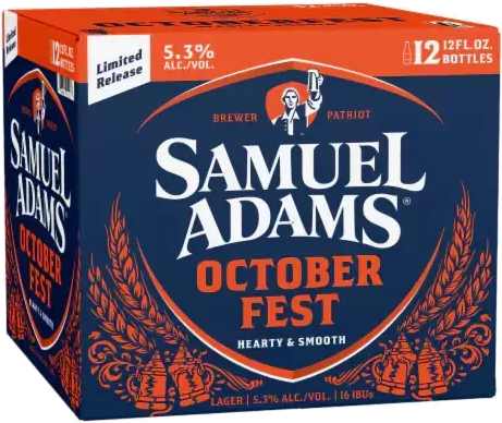 Sam Adams Octoberfest 12pk Bottles