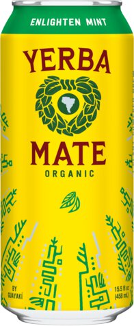 Guayaki Yerba Mate Enlighten Mint