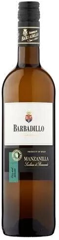 Barbadillo Manzanilla Sherry