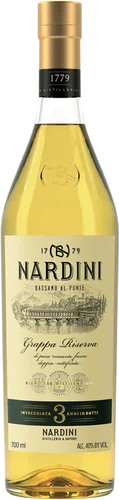 Nardini 3-Year-Old Grappa Riserva