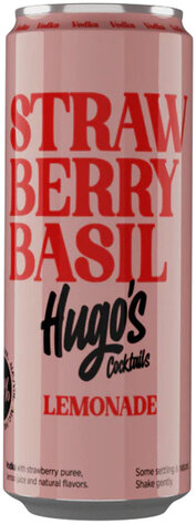 Hugo's Cocktails Strawberry Basil Lemonade