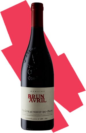 Domaine Brun Avril Chateau Du Pape