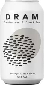Dram Cardamom & Black Tea Herbal Sparkling Water