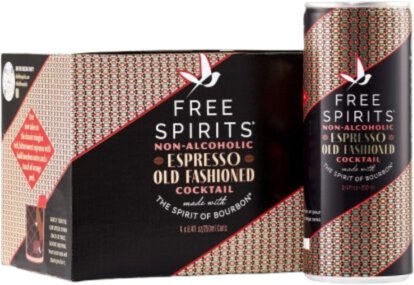 Free Spirits Non-Alcoholic Espresso Old Fashioned