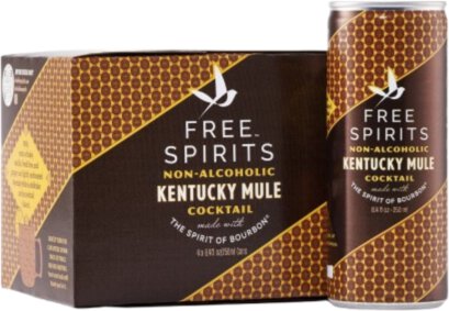 Free Spirits Non-Alcoholic Kentucky Mule
