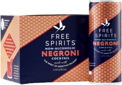 Free Spirits Non-Alcoholic Negroni
