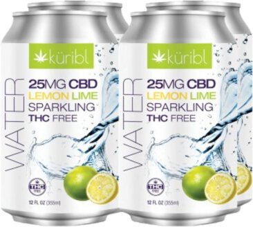 Kuribl Lemon Lime 25mg CBD