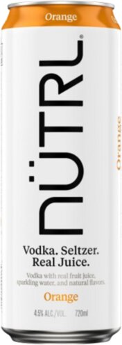 Nutrl Vodka Soda Orange