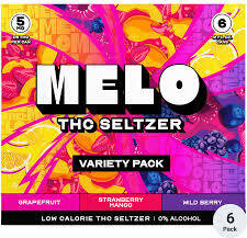Melo Variety Pack 6x12oz 5mg Thc