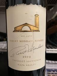 Robert Mondavi Cabernet Napa Valley