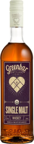 Greenbar - Single Malt Whiskey