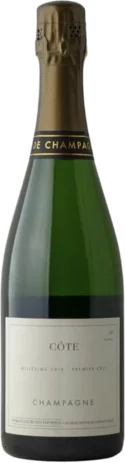 Domaine Les Monts Fournois Champagne 1er Cr Cote Vertus 2010