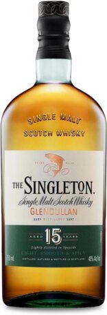 The Singleton 15 Years Old Glendullan Single Malt Scotch Whiskey