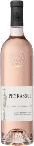Peyrassol Cotes De Provence Reserve Des Templiers Rose 2024